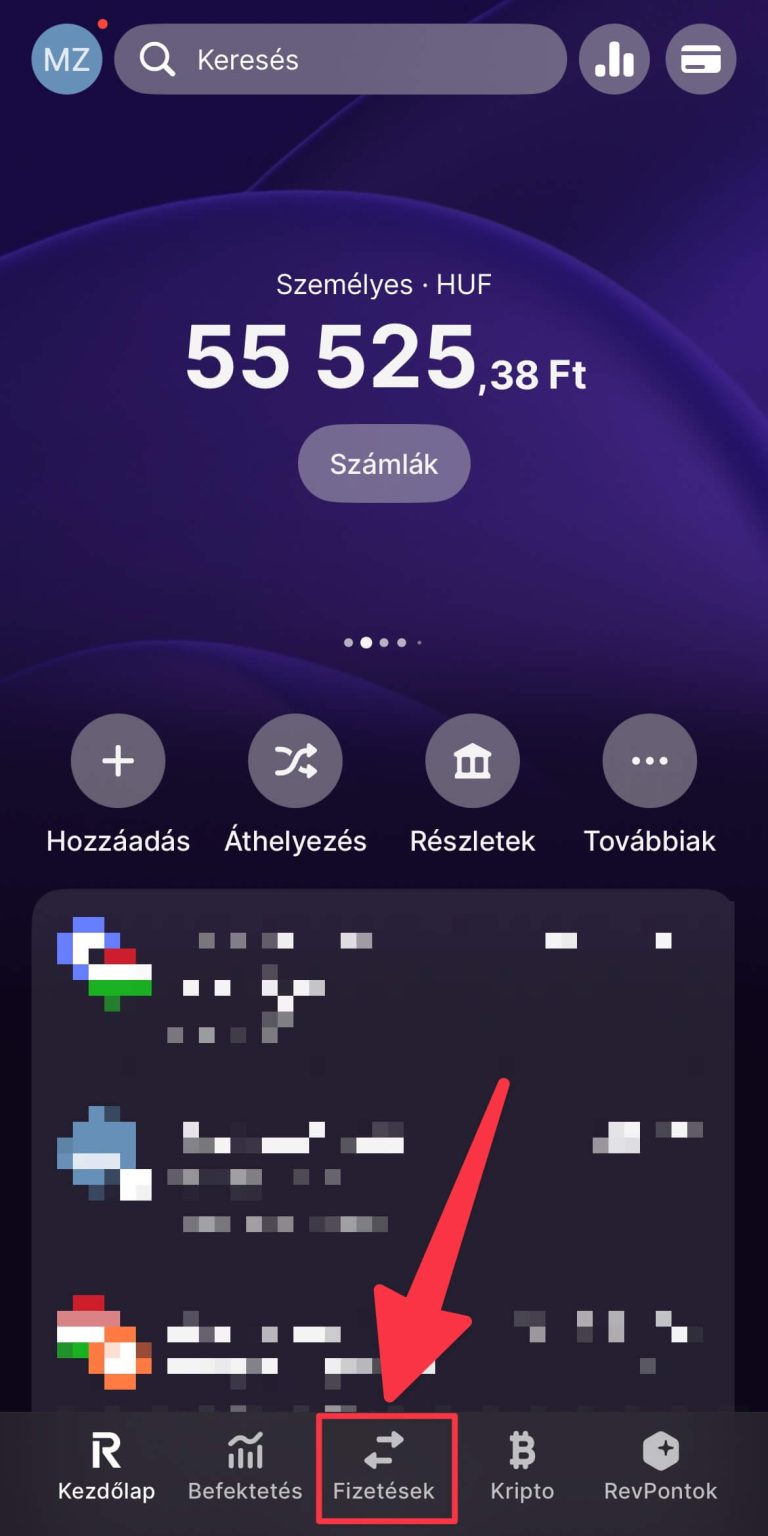 Revolut utalás bankszámlára - Menete és további infók