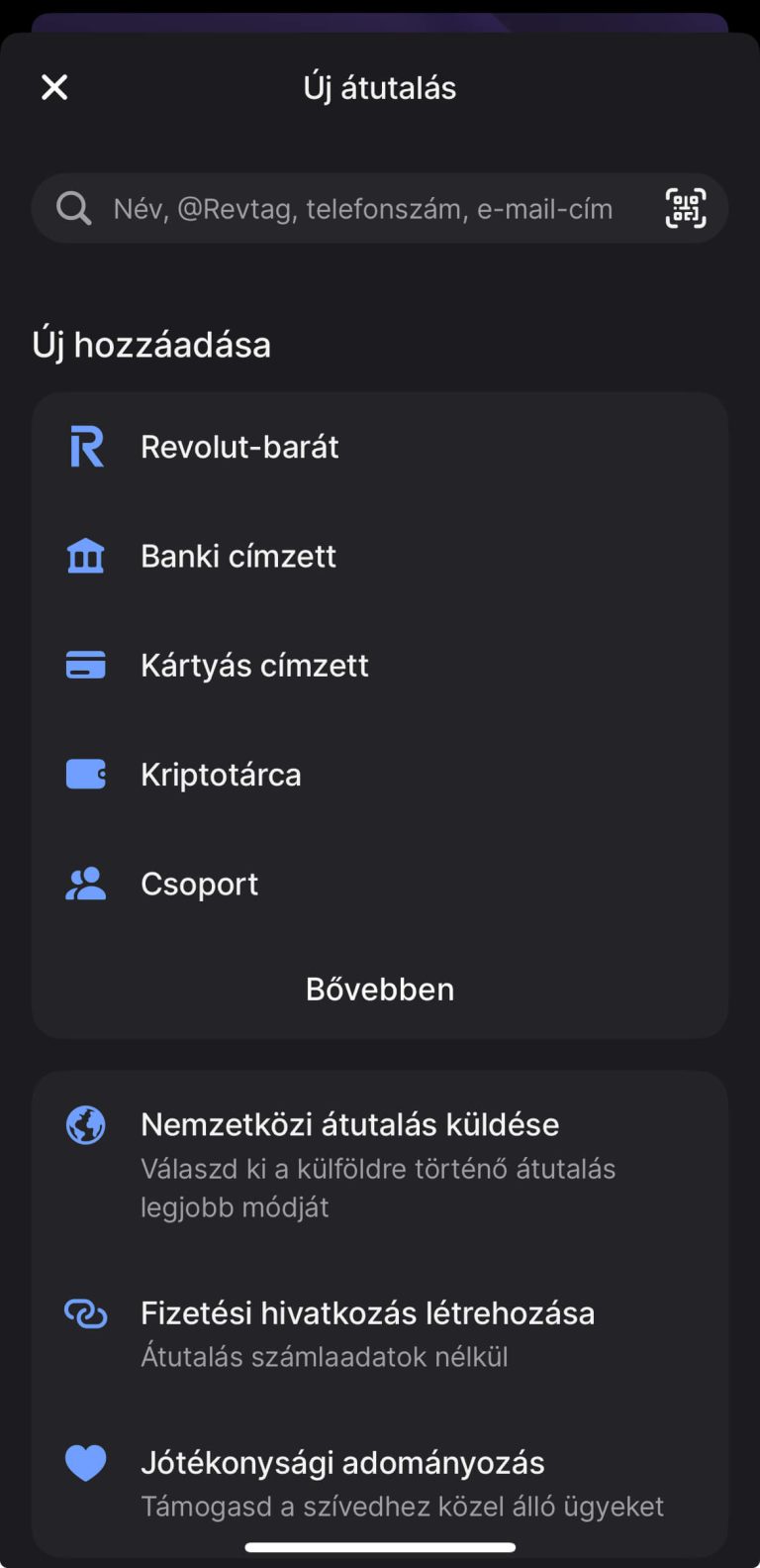 Revolut utalás bankszámlára - Menete és további infók
