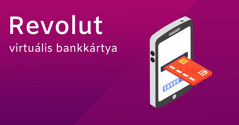 Revolut virtuális bankkártya