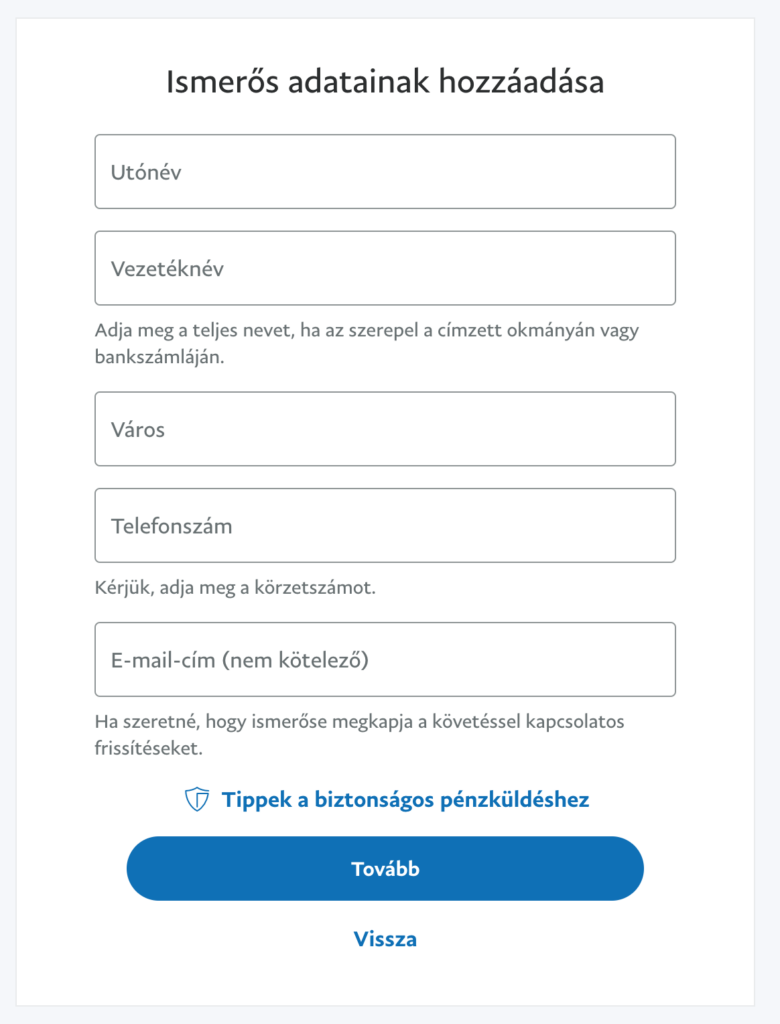 PayPal-ról kiutalás Revolut-ra - Xoom.com | Revinfo.hu