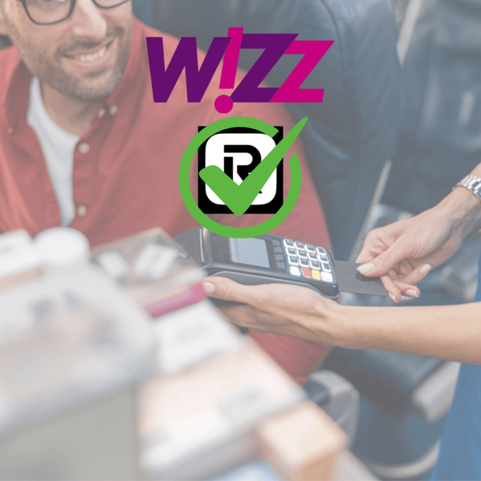 A tesztidőszaknak vége: A Wizz Air mostantól elfogadja minden járatán a Revolut kártyát!