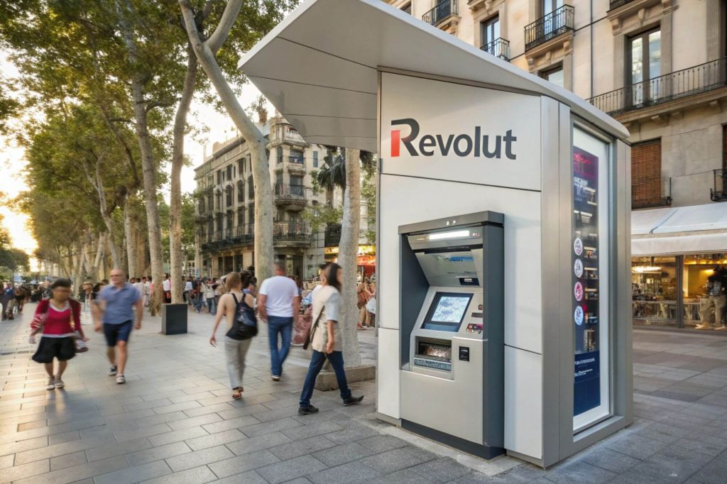 Revolut ATM bejelentése