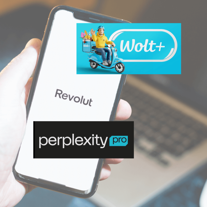 Wolt+ és AI eszköz Pro előfizetést is kapnak a Revolut felhasználói!