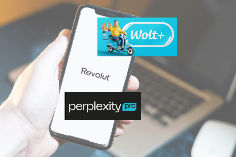 Wolt+ és AI eszköz Pro előfizetést is kapnak a Revolut felhasználói!