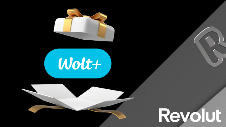 Revolut Wolt plus előfizetés bemutatása