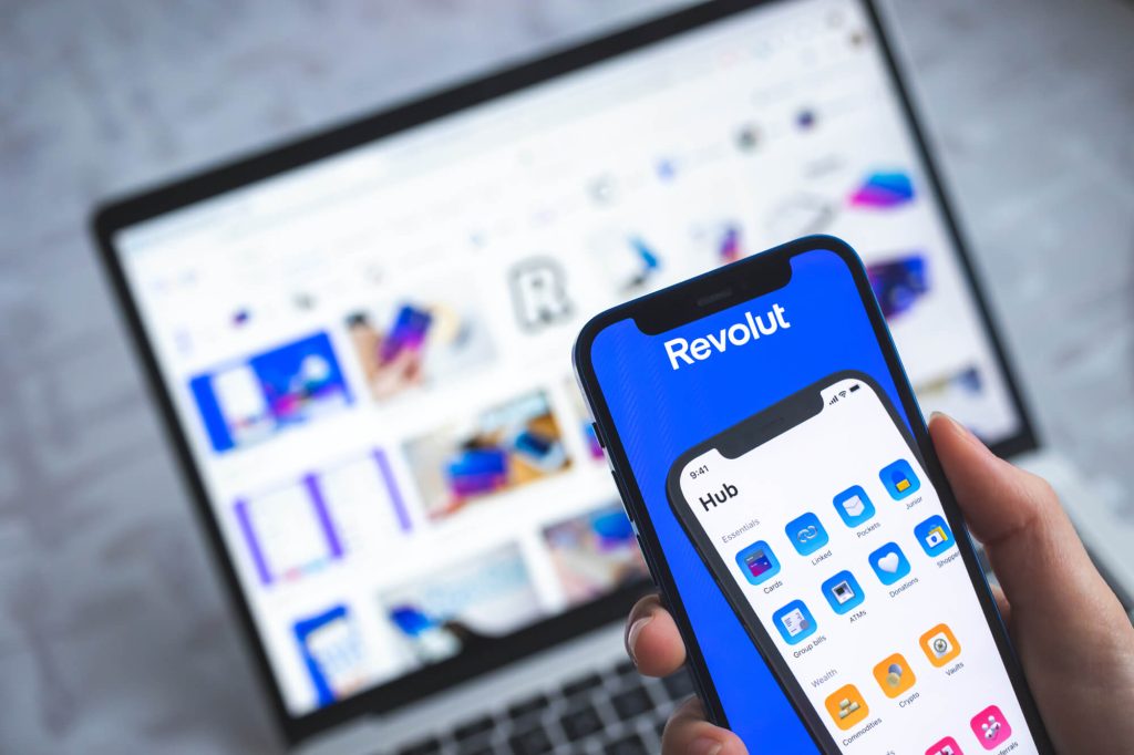 Töretlen növekedés: a Revolut bevétele 72%-kal ugrott meg 2024-ben
