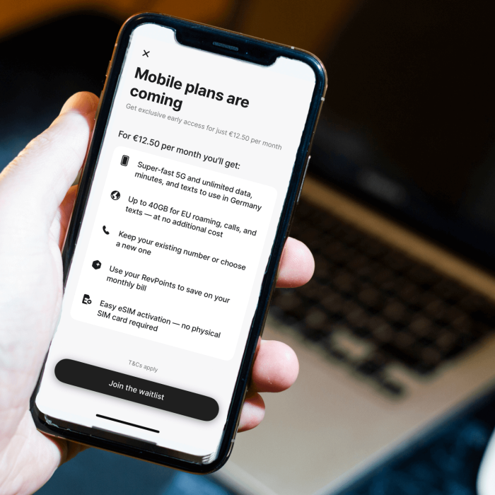 Revolut mobilszolgáltatást fog elindítani!