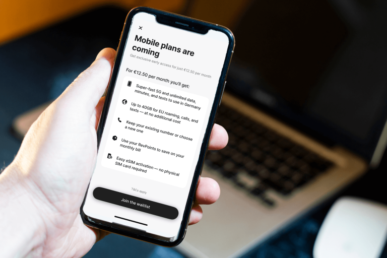 Revolut mobilszolgáltatást fog elindítani!