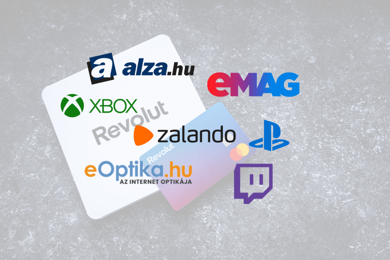 A Revolut pontokat mostantól ajándékkártyákra is válthatod