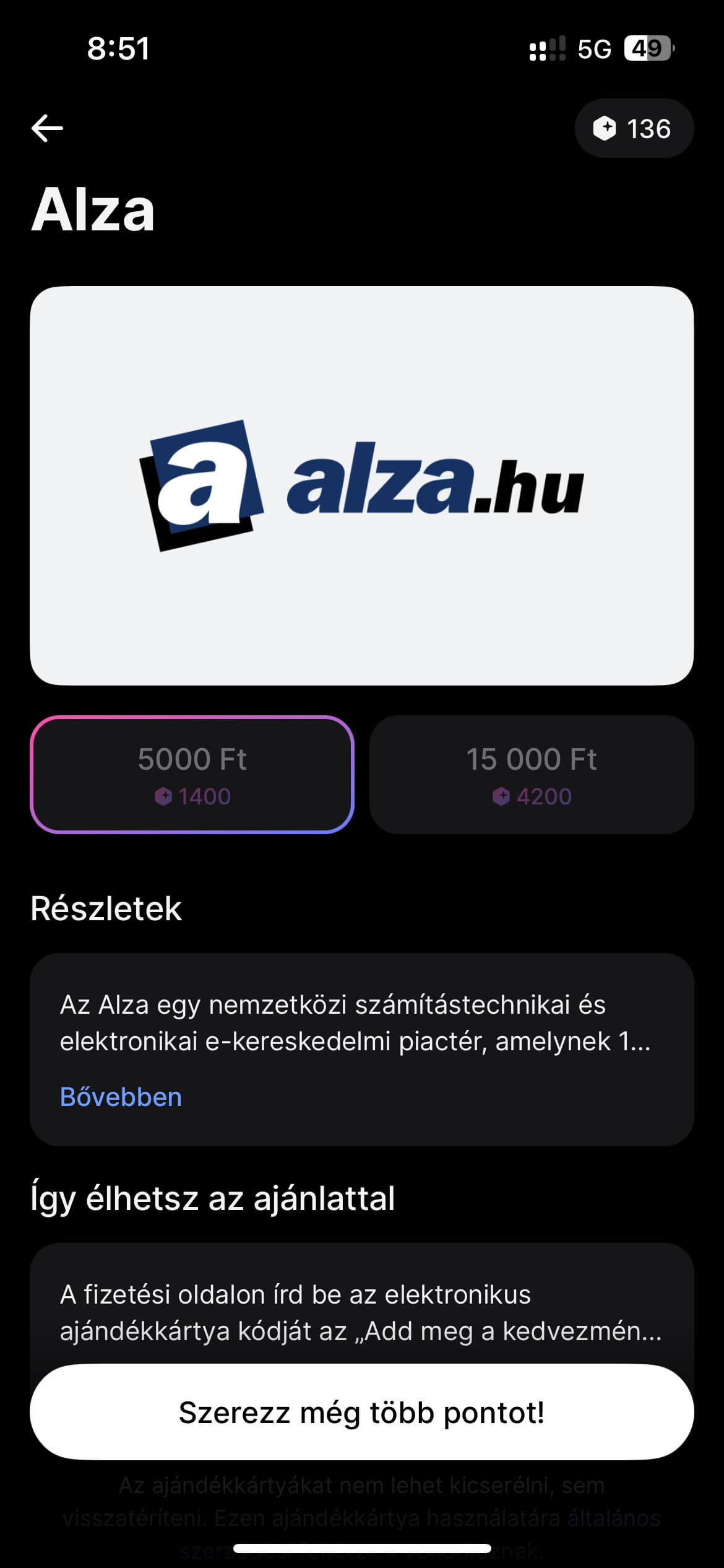 Revolut Alza ajándékkártya