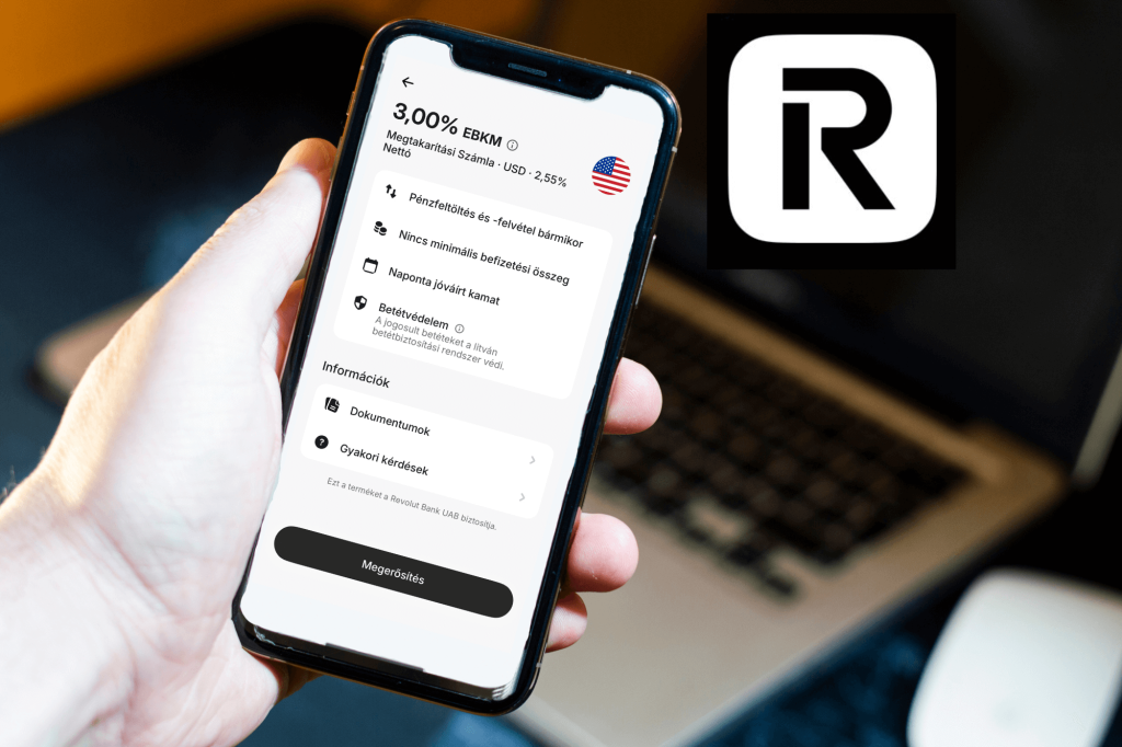 Revolut újdonság: megnyílt a dollár megtakarítási számla!