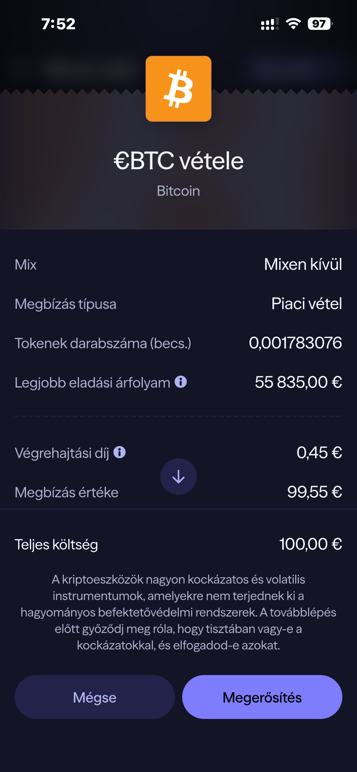 kriptokereskedés díja Lightyear